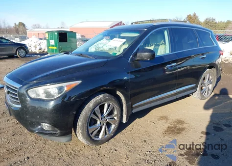 2015 Infiniti Qx60 z USA, uszkodzony, nr VIN 5N1AL0MM2FC518039